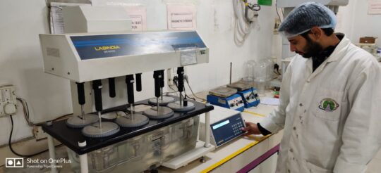 Dissolution Test Apparatus