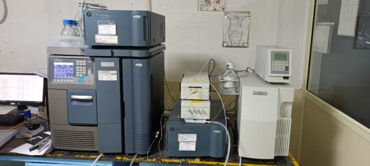 HPLC WITH VOGLIBOSE DETECTOR